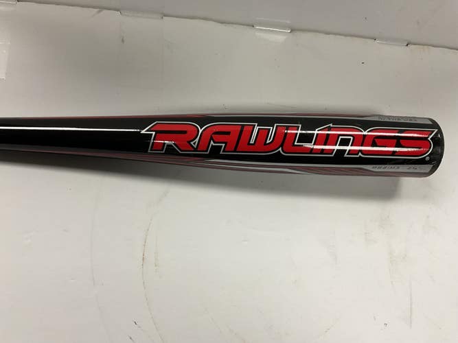 Used Rawlings BB2IM3 BB/SB High School -3 Bat Black And Red 31" 11855-S000211876