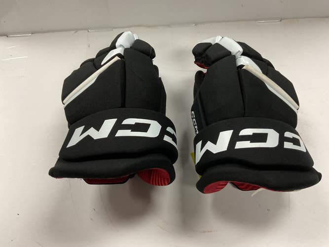 Used CCM NEXT Senior Gloves Black 13" 11855-S000211871