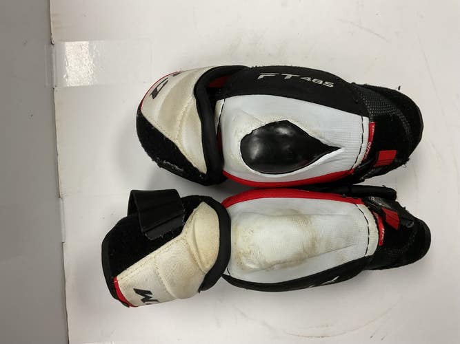 Used CCM JETSPEED FT485 Senior Elbow Pads White/Black/Red MD 11855-S000211870
