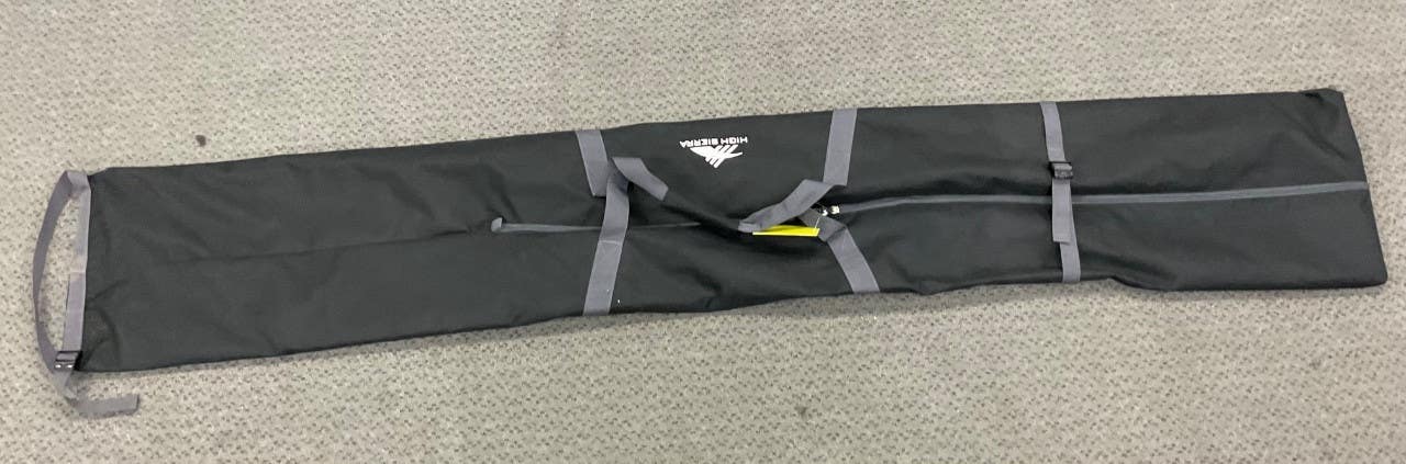 Used High Sierra DH Ski Travel Bag Black 11855-S000211865