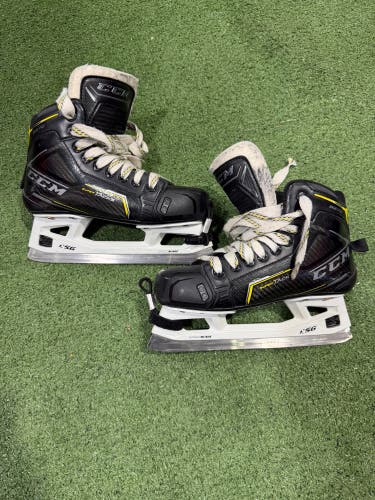 CCM Super Tacks 9370 Hockey Goalie Skates | Size 4D