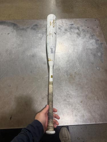 Used Rawlings ICON 2025 BB/SB USSSA 2 3/4 Bat 30" 11605-S000229272