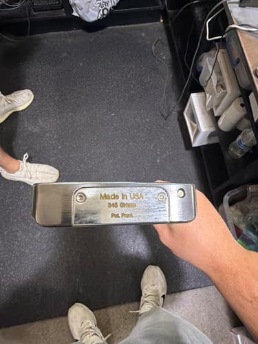 Used KIRK CURRIE BRAZOS Mens Putter RH 11605-S000229258
