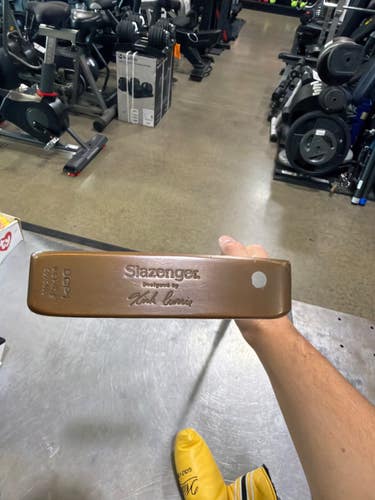 Used Slazenger KIRK CURRIE SCP1 Mens Putter RH 11605-S000229259