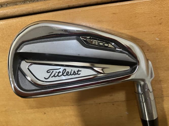 Titleist T100 7-Iron, Stiff Flex Steel, +1" (38"), Authentic, Demo/Fitting