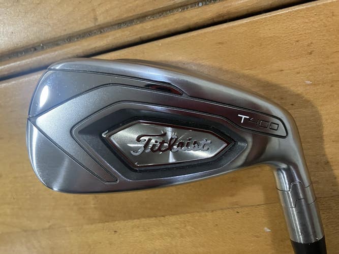 Titleist T400 7-Iron, Stiff Flex Steel, Authentic, Demo/Fitting