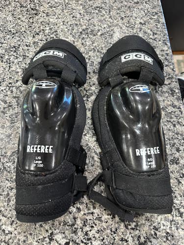 Senior Large CCM Elbow Pads (Used) - Referee