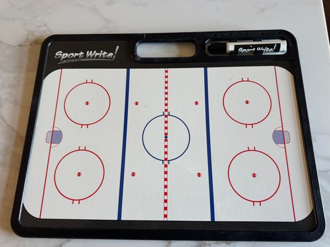 (New) Sport Write Dry Erase Coach Board