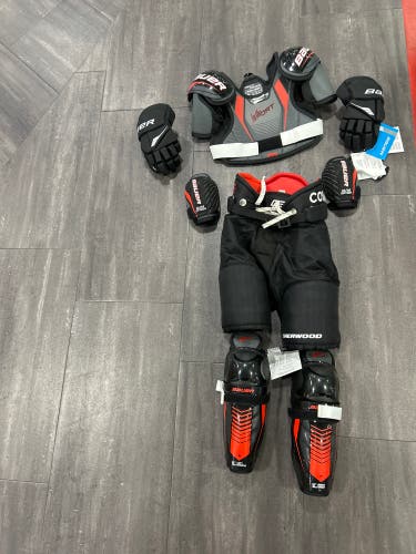 Youth Hockey Starter Kit | Bauer Kit Brand new | SherWood Pants Used