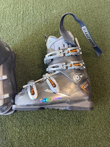Mondo 26 & 26.5 Women's HEAD Edge Ski Boots (Used)