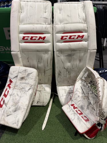 CCM Retro Flex 550 Goalie Full Set Regular | 33+1" Senior