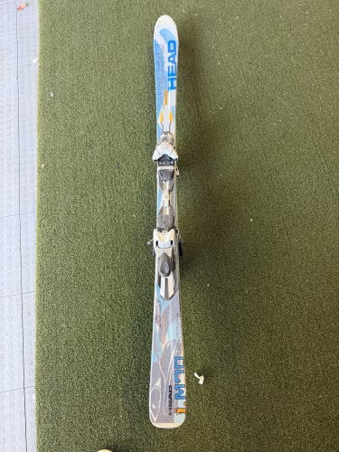 HEAD Monster All 156 cm All Mountain Skis With Bindings (Used)