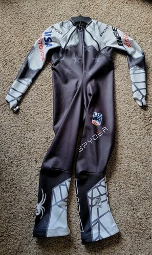 OFFICIAL US Ski Team Downhill Speed Suit #1003 Alice McKennis Olympian Owned!