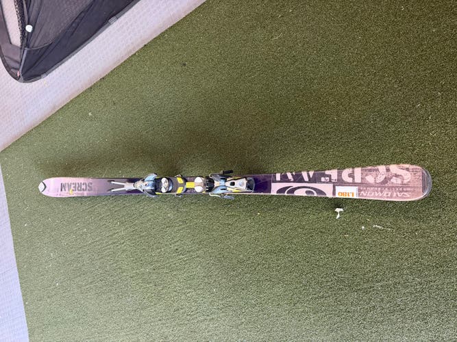 Salomon Scream 180 cm All Mountain Skis With Bindings (Used)