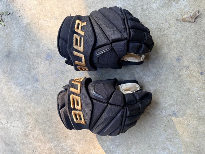 Philadelphia Flyers Winter Classic Pro Stock Bauer APX2 Pro Gloves- Provorov