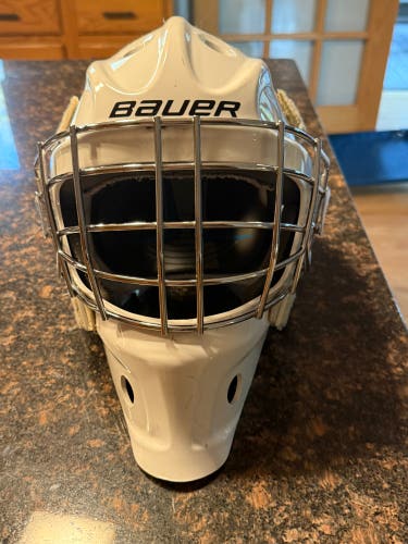 Junior Bauer 930 Goalie Mask (Used)