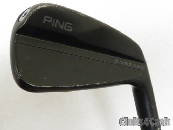 PING iCrossover 18  2-Iron Utility Alta CB Black Stiff Flex