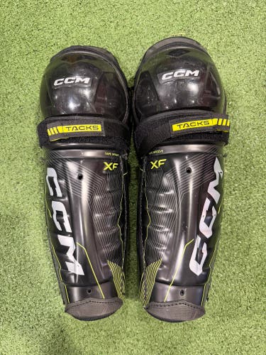 CCM Tacks XF Shin Pads | 11" Junior