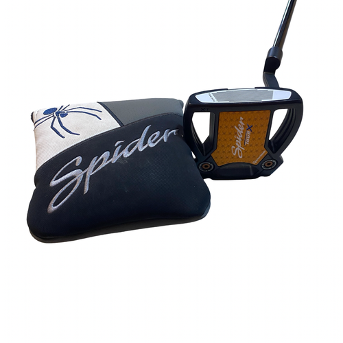 Used Taylormade SPIDER TOUR X Mens Putter RH 11706-S000389930