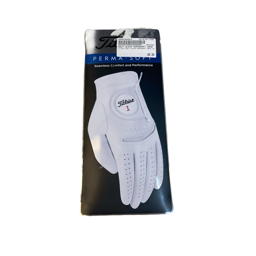 Used Titleist GOLF GLOVE PERMASOFT MENS CADET LEFT Golf Accessory 11706-S000389903