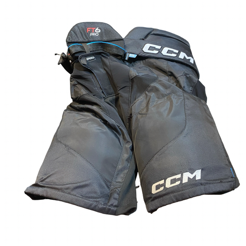 Used CCM FT6 PRO Senior Pant Black LG 11706-S000389896