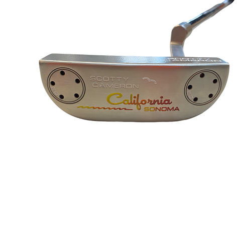 Used Titleist SCOTTY CAMERON CALIFORNIA SONOMA Mens Putter RH 11706-S000389890