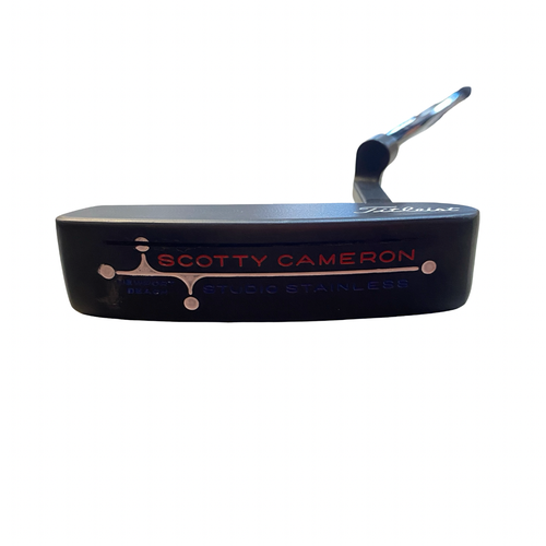 Used Titleist SCOTTY CAMERON NEWPORT BEACH Mens Putter RH 11706-S000389889