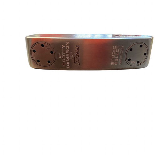 Used Titleist SCOTTY CAMERON STUDIO SELECT NEWPORT Mens Putter RH 11706-S000389888