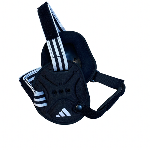 Used Adidas Wrestling Headgear Black 11706-S000389884