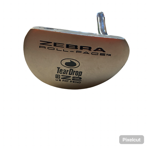 Used Tear Drop ZEBRA ROLL-FACE Mens Putter RH 11706-S000389877