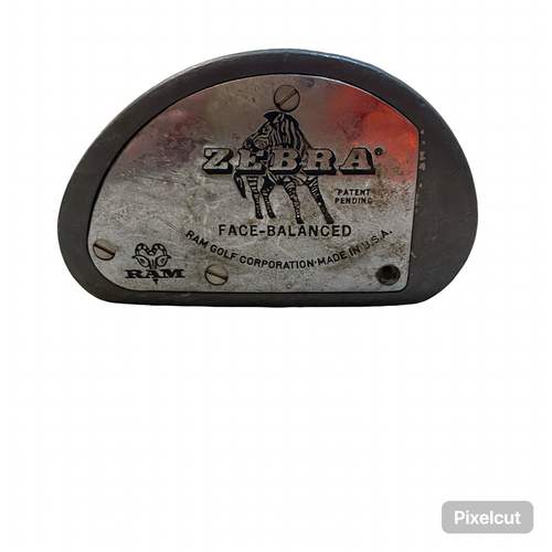 Used Ram ZEBRA Mens Putter RH 11706-S000389876