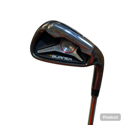 Used Taylormade BURNER Mens Individual Iron RH 6 Iron 11706-S000389858