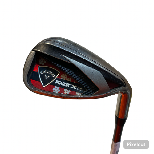 Used Callaway RAZR X HL Golf Wedge Womens RH Pitching Wedge 11706-S000389857