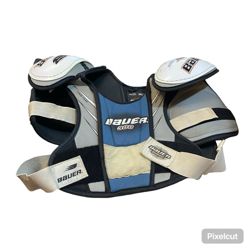 Used Bauer 300 Senior Shoulder Pads MD 11706-S000389840