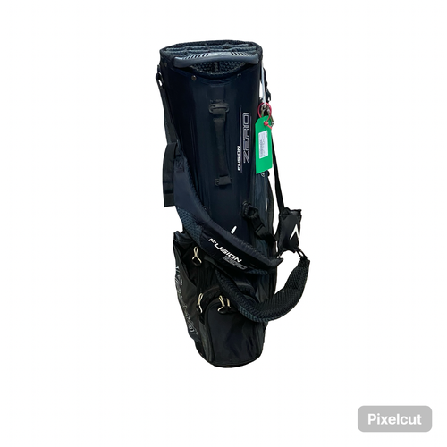 Used Callaway FUSION ZERO Mens Stand Bag Black 11706-S000389836