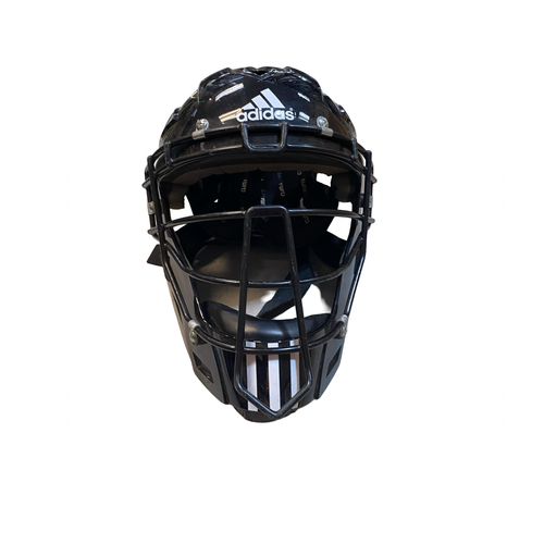 Used Adidas ADIDAS CATCHERS Batting Helmet w/Mask Black L/XL 11706-S000389838