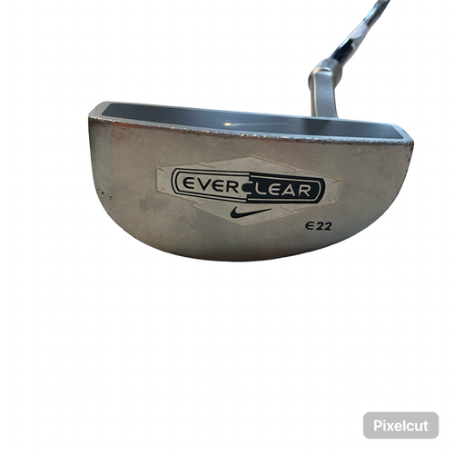 Used Nike EVERCLEAR E 22 Mens Putter RH 11706-S000389833
