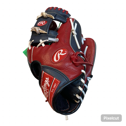 Used Rawlings RC1150GS RCS BB/SB Glove RH Throw Red 11 1/2" 11706-S000389828