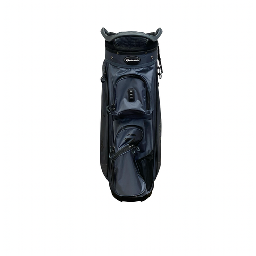 Used Taylormade TM23 PRO CART BAG Mens Cart Bag Grey 11706-S000389985