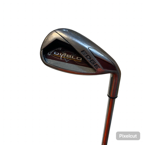 Used Callaway DIABLO EDGE Mens Individual Iron RH 9 Iron 11706-S000389973