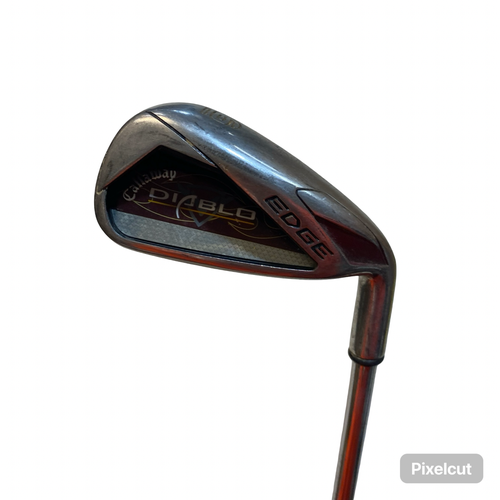 Used Callaway DIABLO EDGE Mens Individual Iron RH 6 Iron 11706-S000389972
