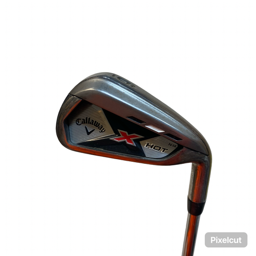 Used Callaway X HOT Mens Individual Iron RH 6 Iron 11706-S000389970