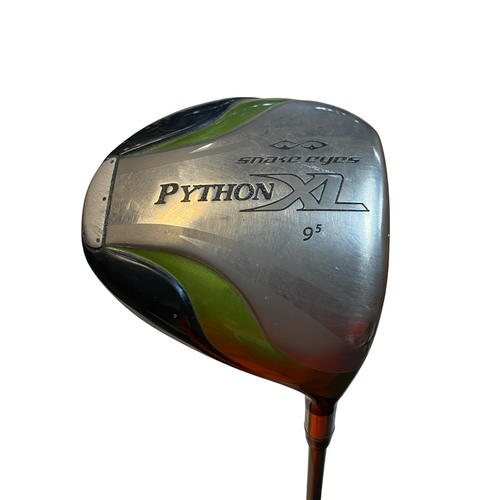 Used Snake Eyes PYTHON XL Mens Driver RH 9.5 Degree 11706-S000389965