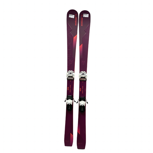 Used Elan WILDCAT Womens DH Ski/Binding Purple 158 cm 11706-S000389960
