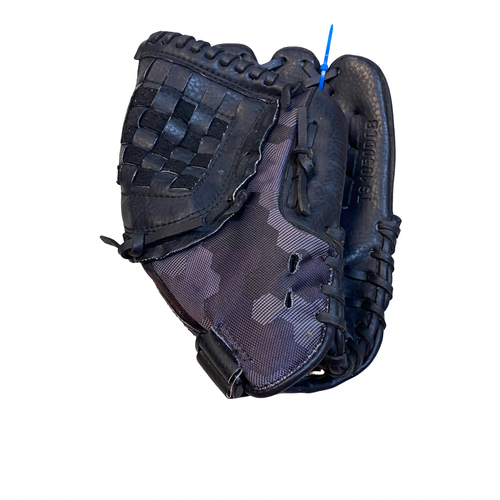 Used Adidas EAZY CLOSE BB/SB Glove RH Throw Black 10 1/2" 11706-S000389952