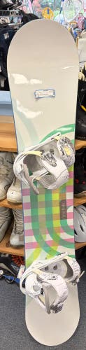 Women's Burton Feather Snowboard All Mountain 152 cm (Used)