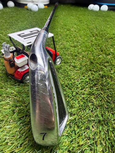 Cobra Forged Tour 7 Iron Steel KBS Tour FLT 120 Stiff Flex RH