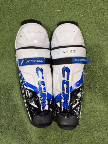 CCM JetSpeed XTRA SE Shin Pads | 11" Junior