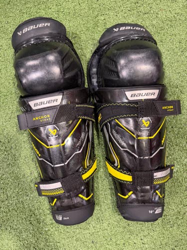 Bauer Supreme Mach Shin Pads | 10" Youth