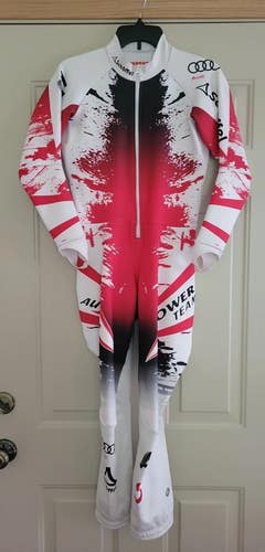 OFFICIAL Schoffel Austria Ski Team Speed Suit Size M 2014-2015 Elizabeth Gorgl RARE!